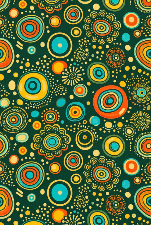 Trout Doodle Print