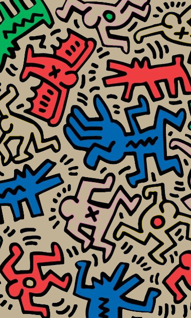 Keith Haring Print